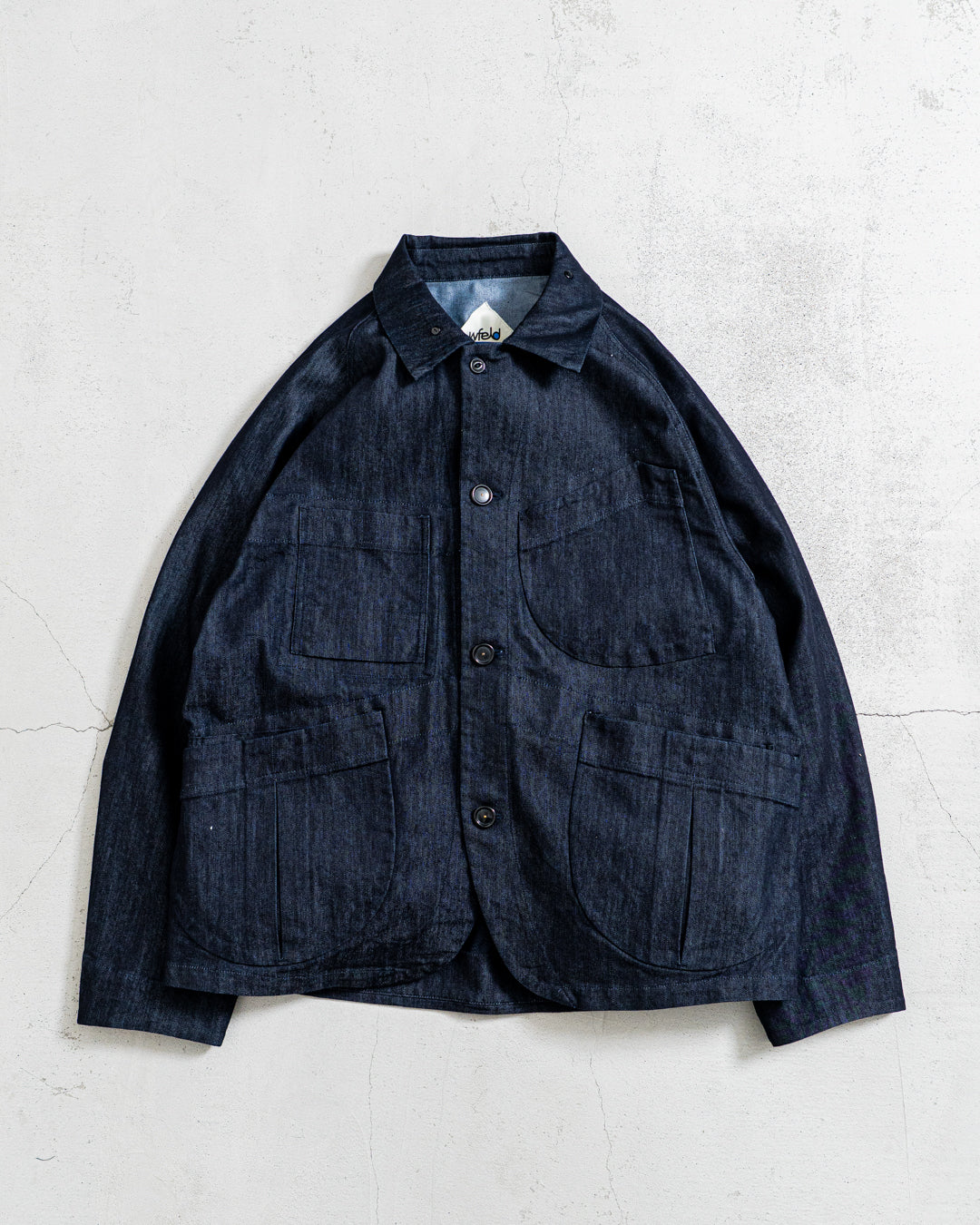 wfeld FlexDura Denim Coverall