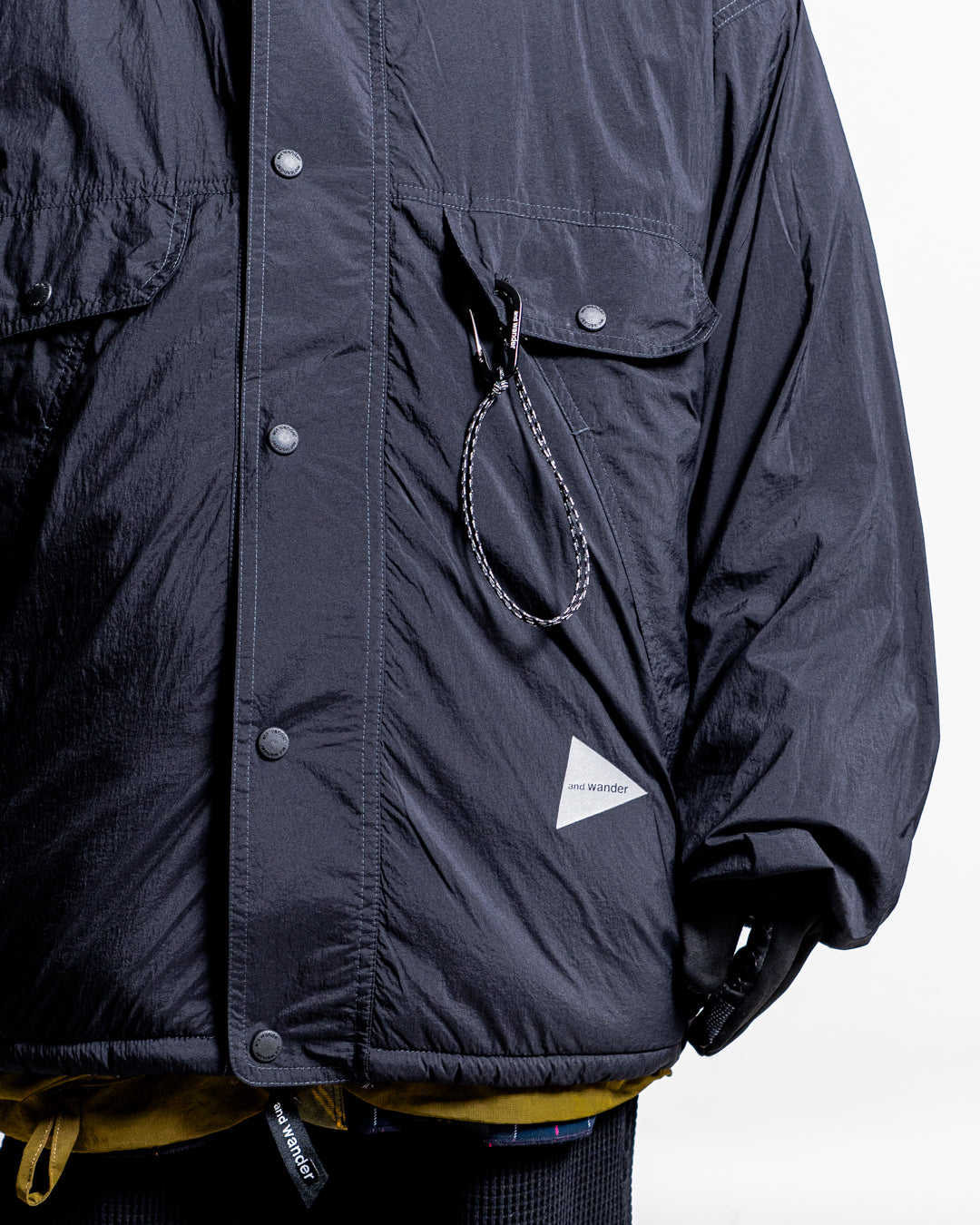 【Reversible item】and wander reversible boa jacket