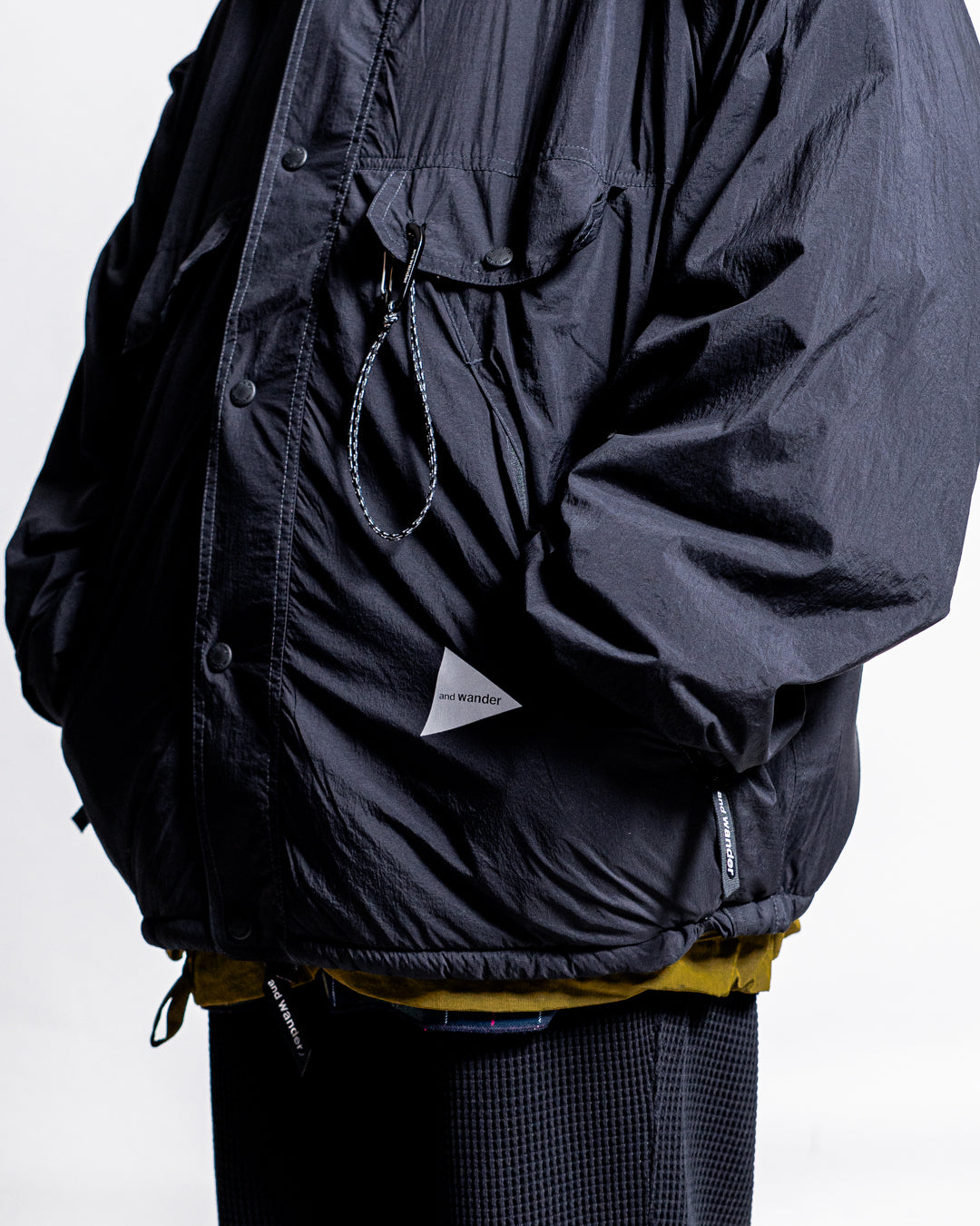 【Reversible item】and wander reversible boa jacket