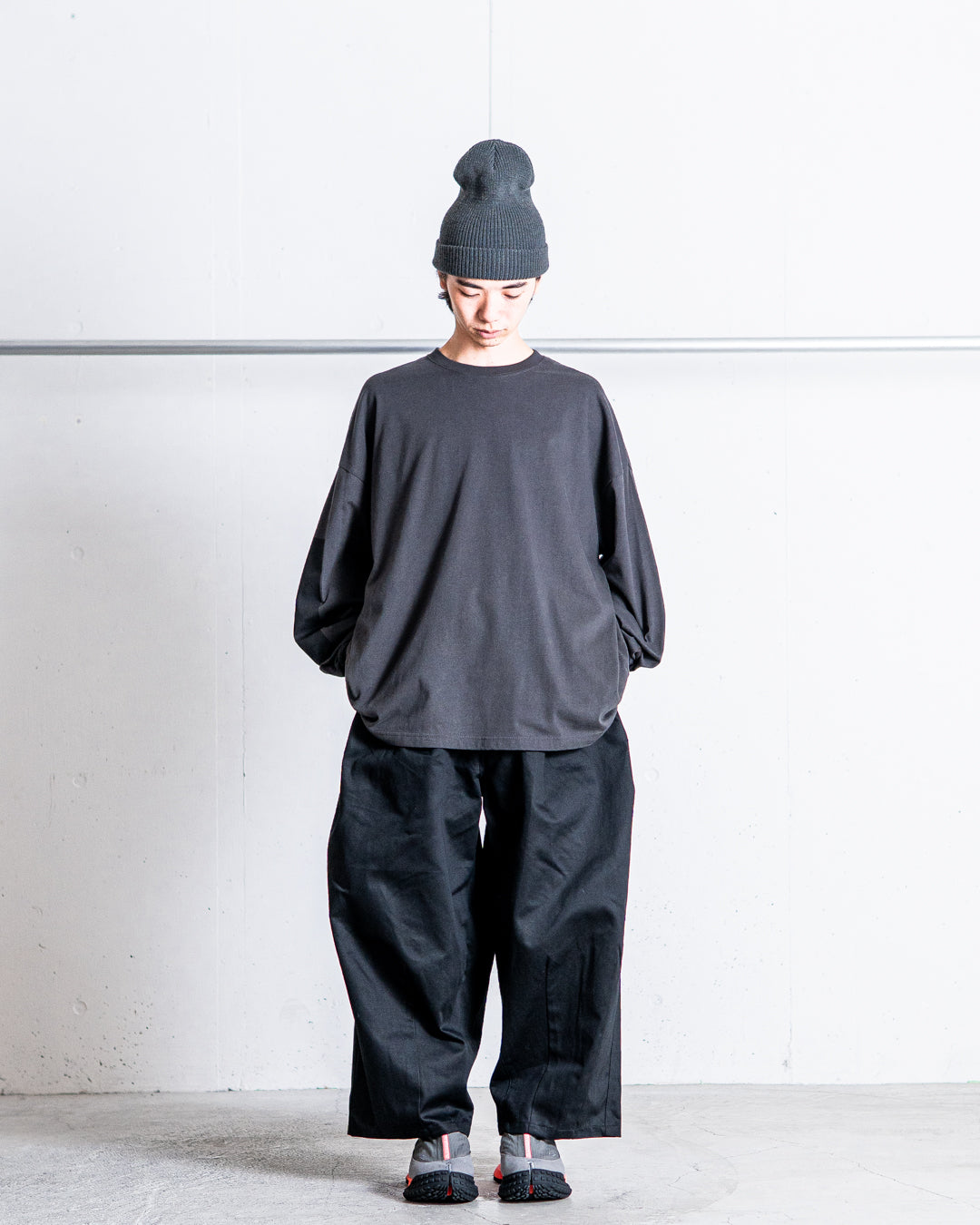 [RESTOCK]UNTRACE L/S Tee _214