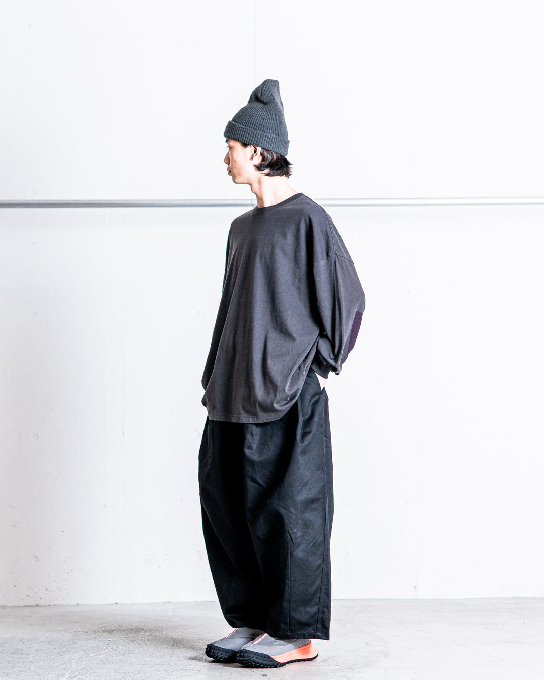 [RESTOCK]UNTRACE L/S Tee _214