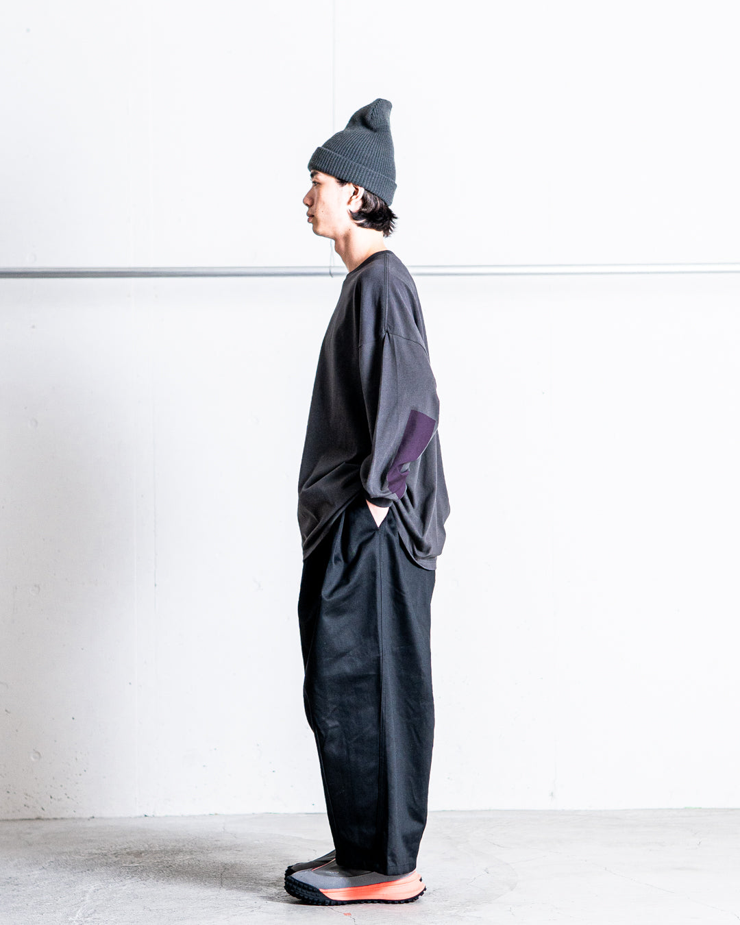 [RESTOCK]UNTRACE L/S Tee _214