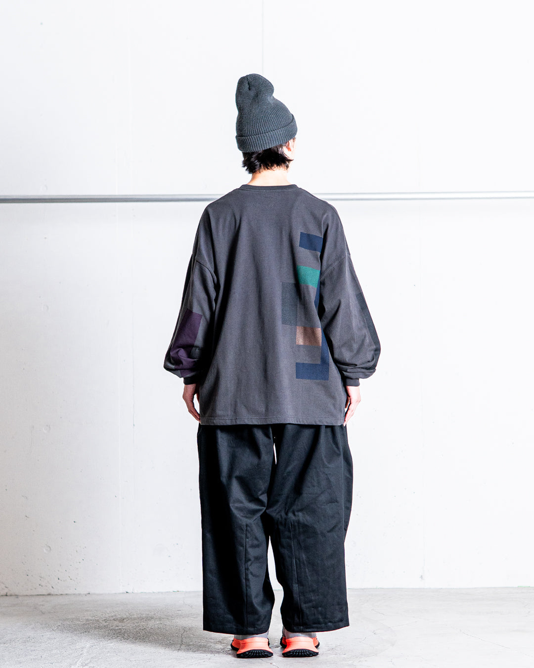 [RESTOCK]UNTRACE L/S Tee _214