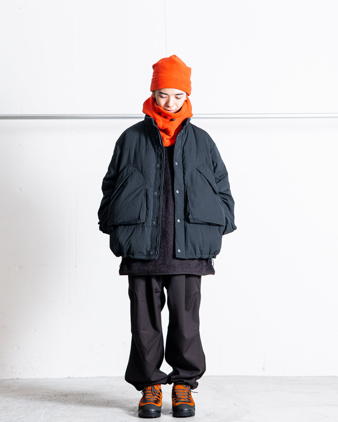 snow peak TAKIBI Weather Down Jacket