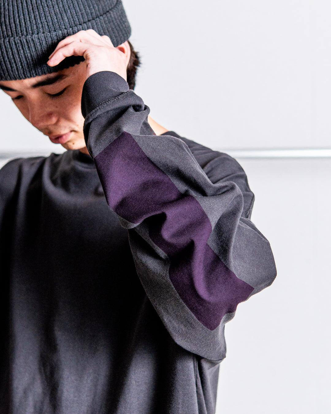 [RESTOCK]UNTRACE L/S Tee _214