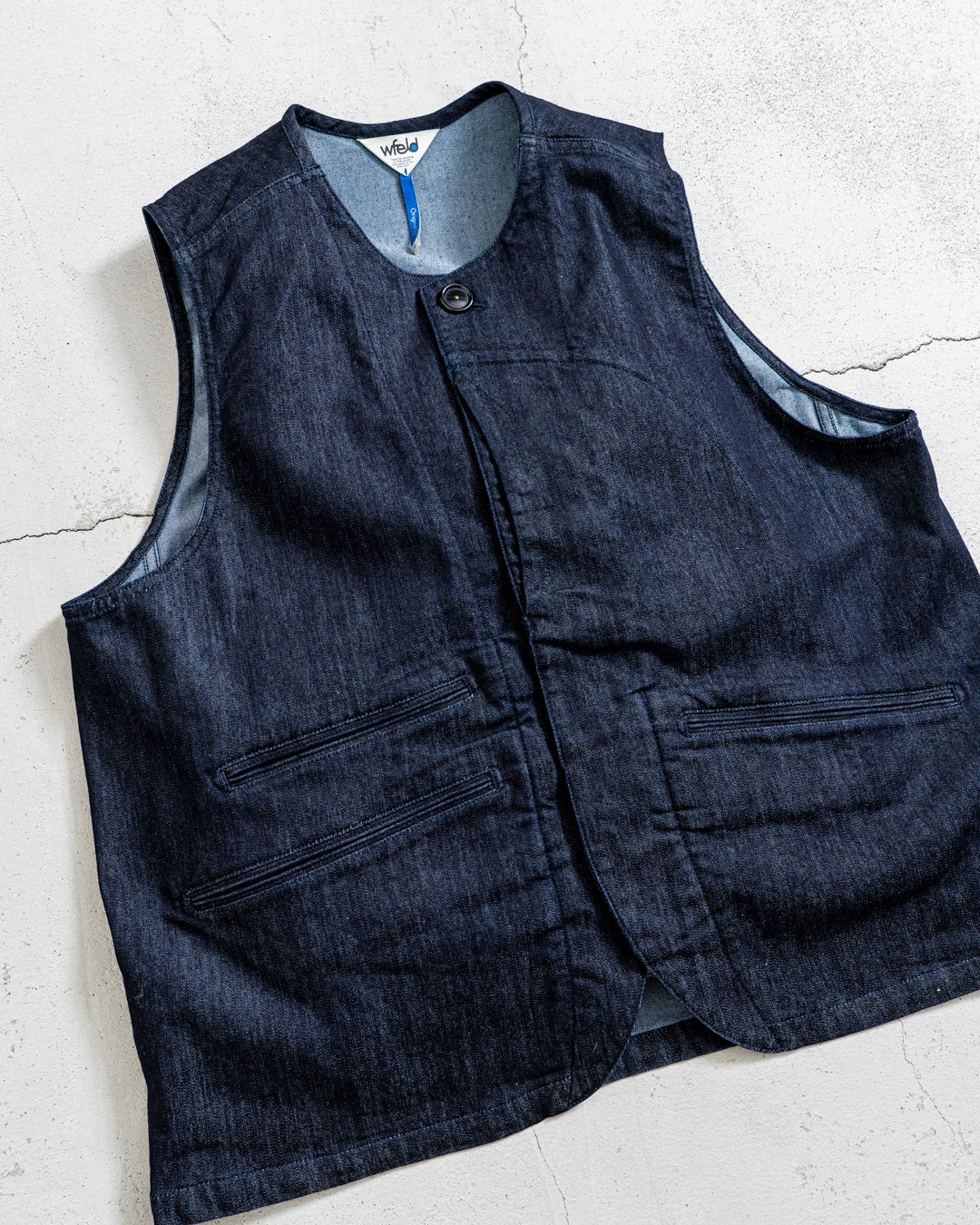wfeld FlexDura Denim Vest