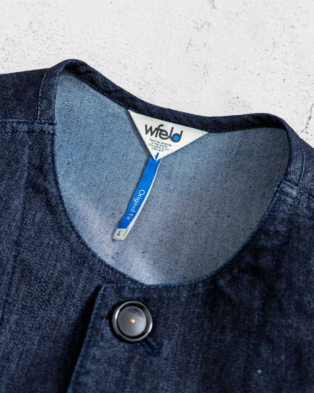 wfeld FlexDura Denim Vest