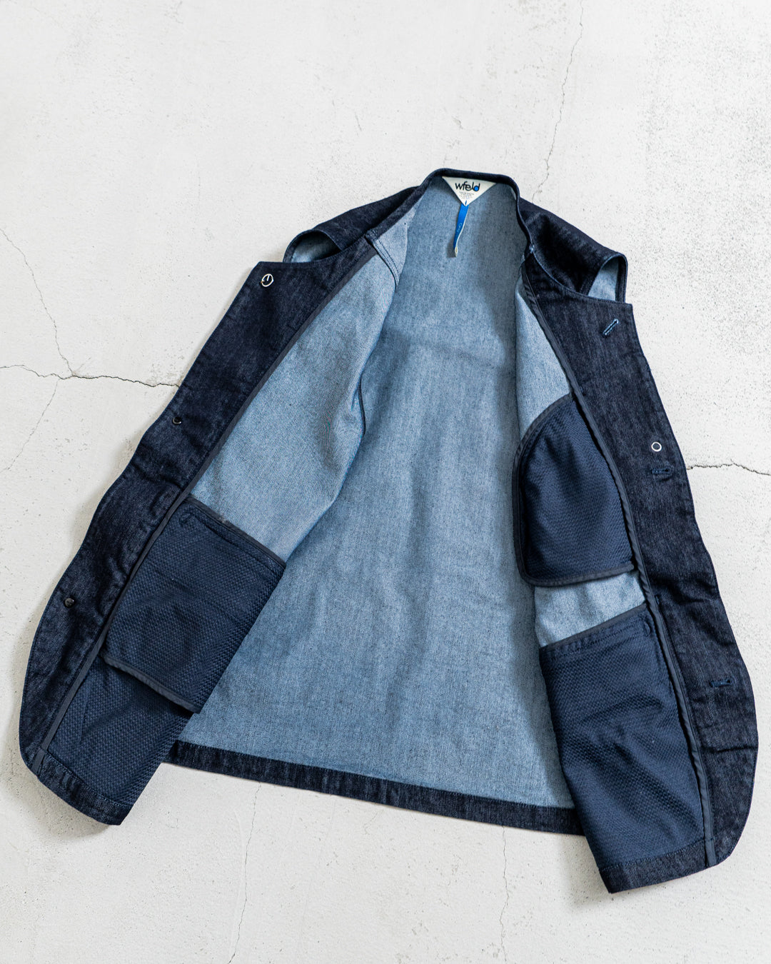 wfeld FlexDura Denim Vest