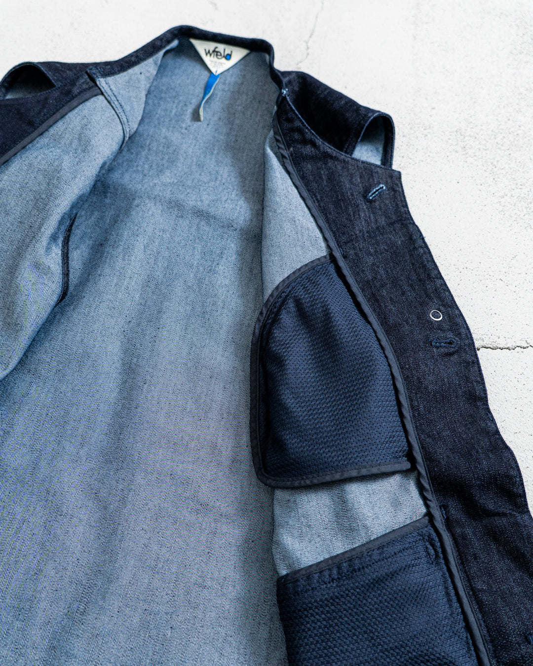wfeld FlexDura Denim Vest
