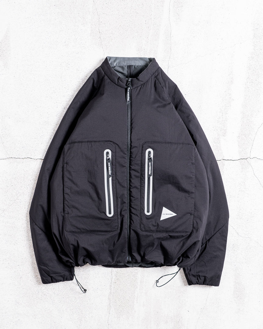 and wander airflow light collarless jacket