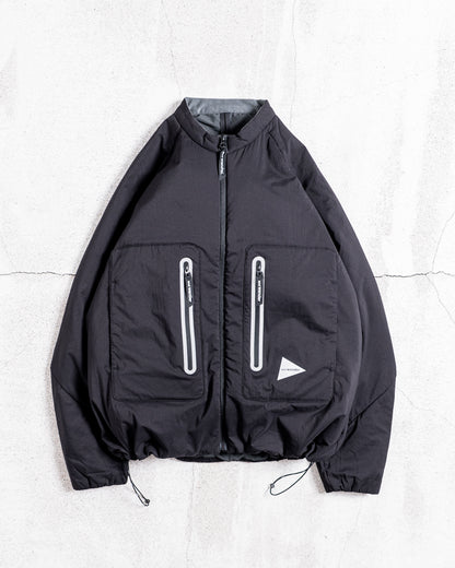 and wander airflow light collarless jacket
