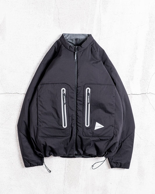 and wander airflow light collarless jacket