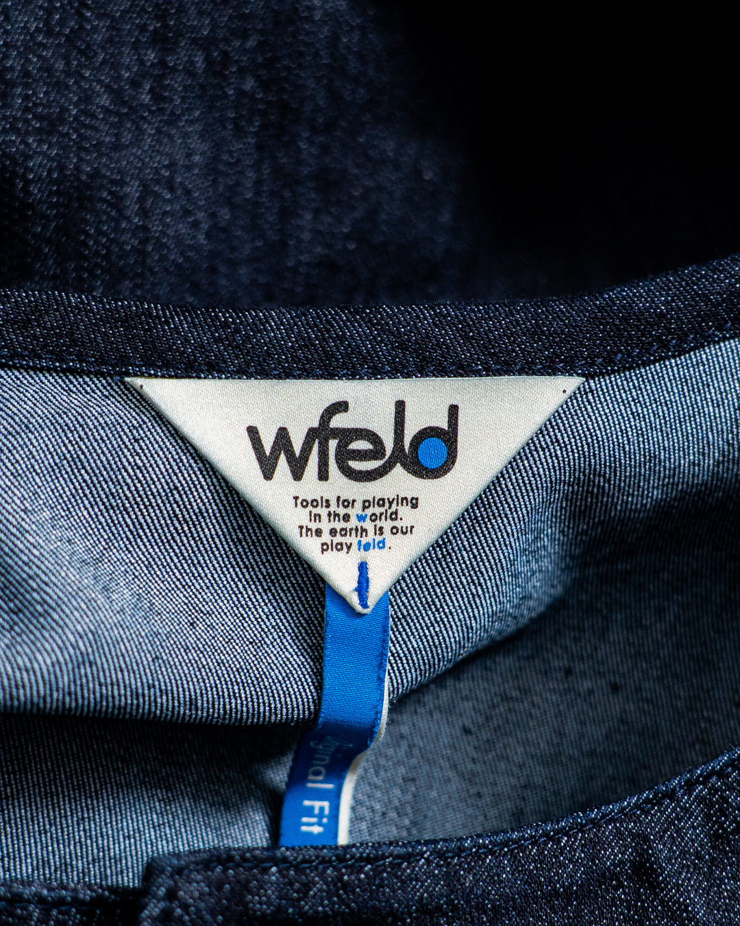 wfeld FlexDura Denim Vest