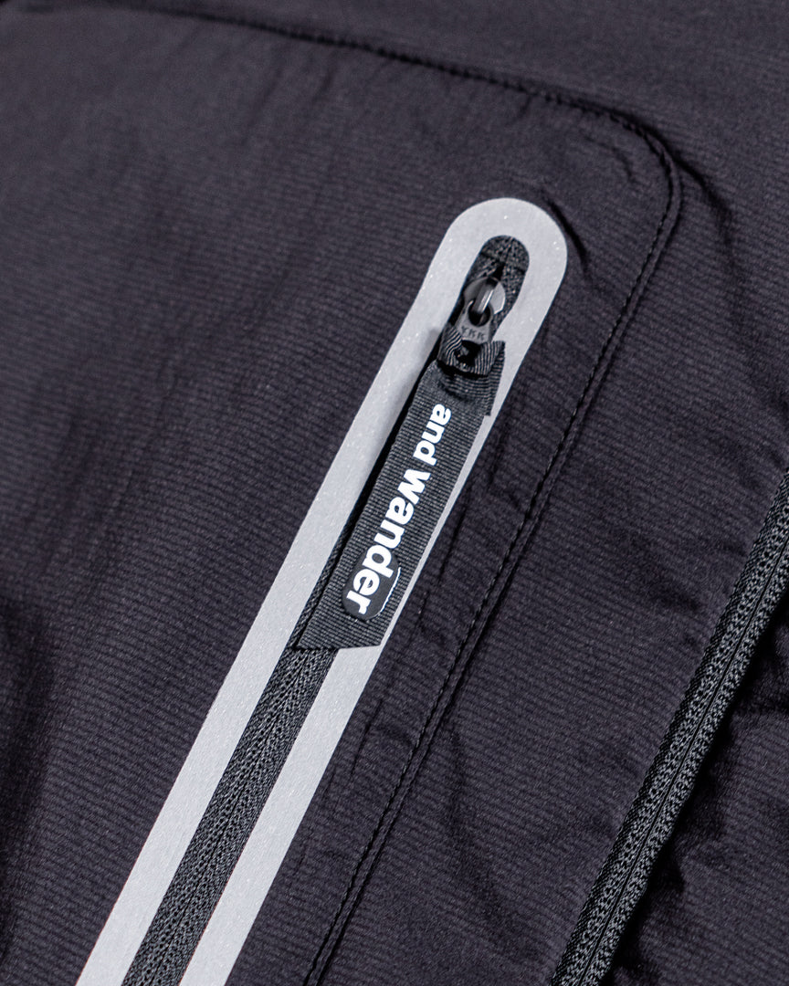 and wander airflow light collarless jacket