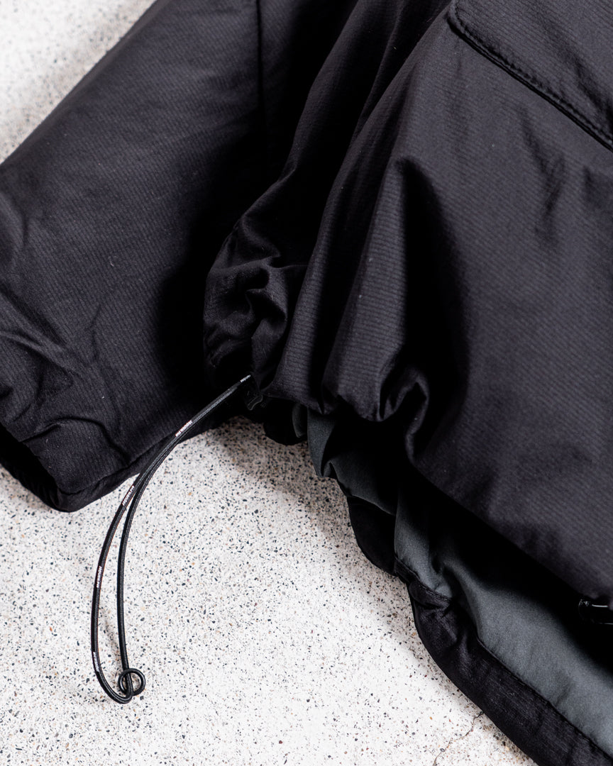 and wander airflow light collarless jacket