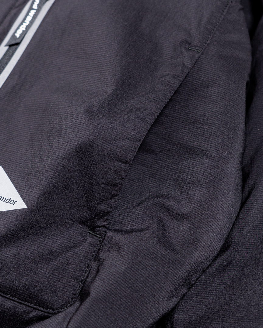 and wander airflow light collarless jacket