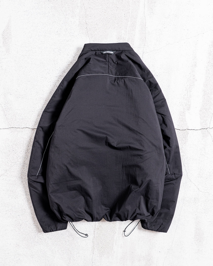 and wander airflow light collarless jacket