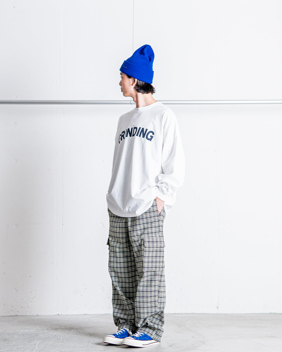 UNTRACE L/S Tee _215