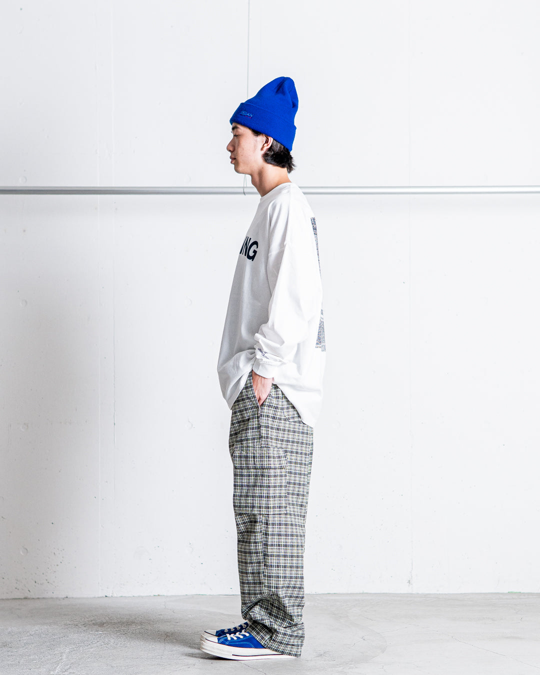 UNTRACE L/S Tee _215