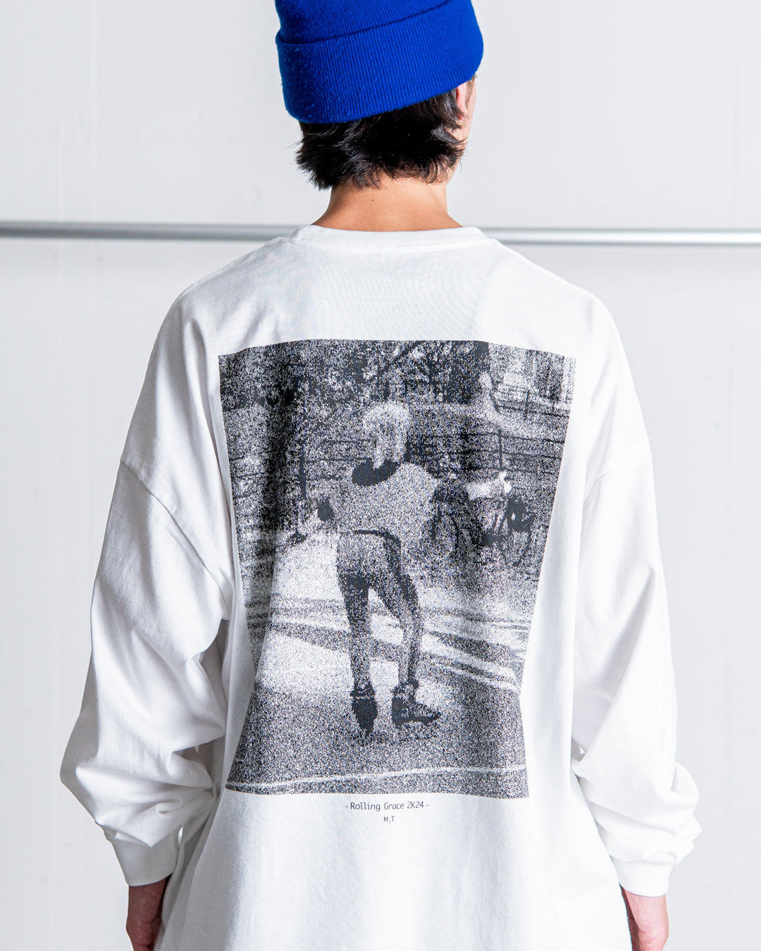 UNTRACE L/S Tee _215