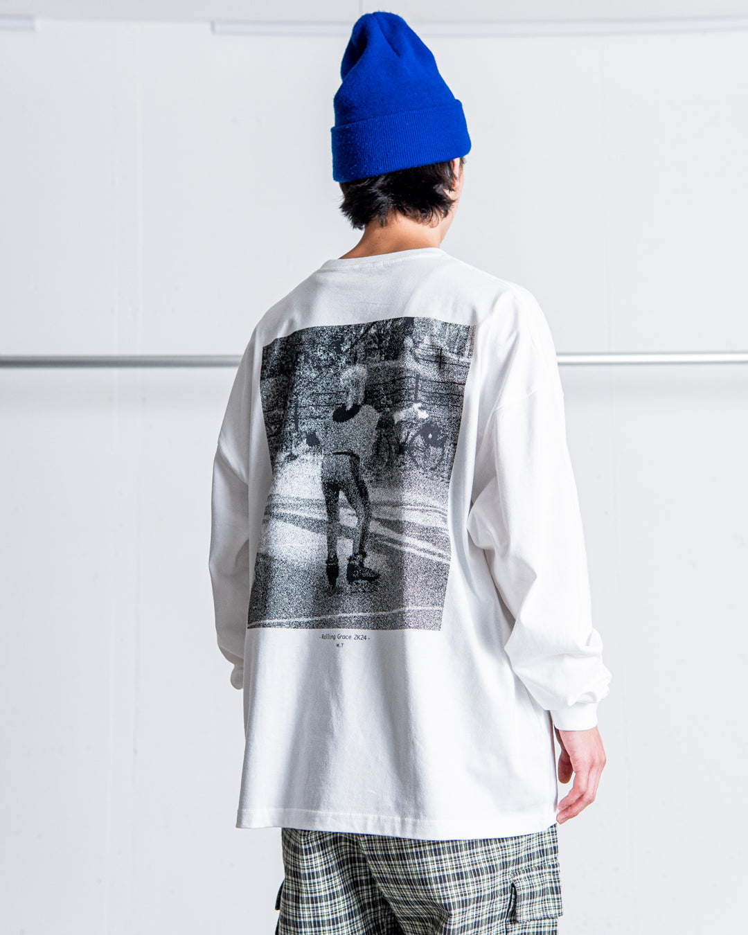 UNTRACE L/S Tee _215