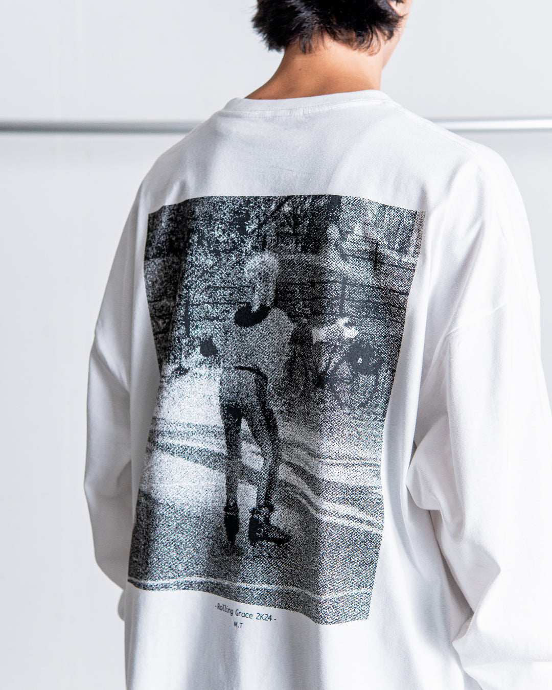 UNTRACE L/S Tee _215