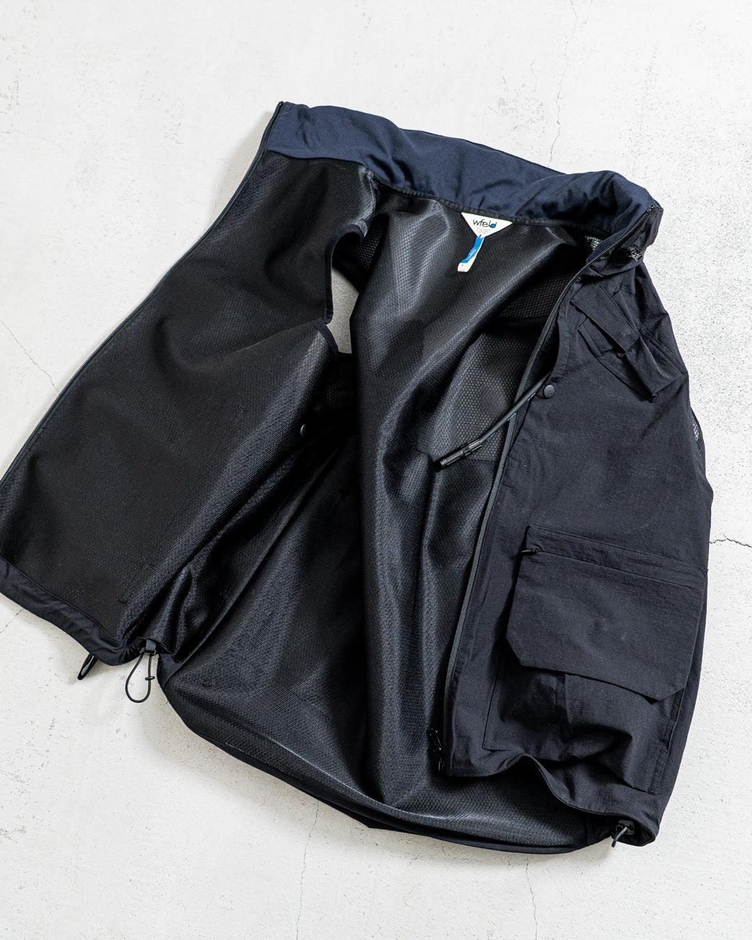 wfeld Transit Rest Vest