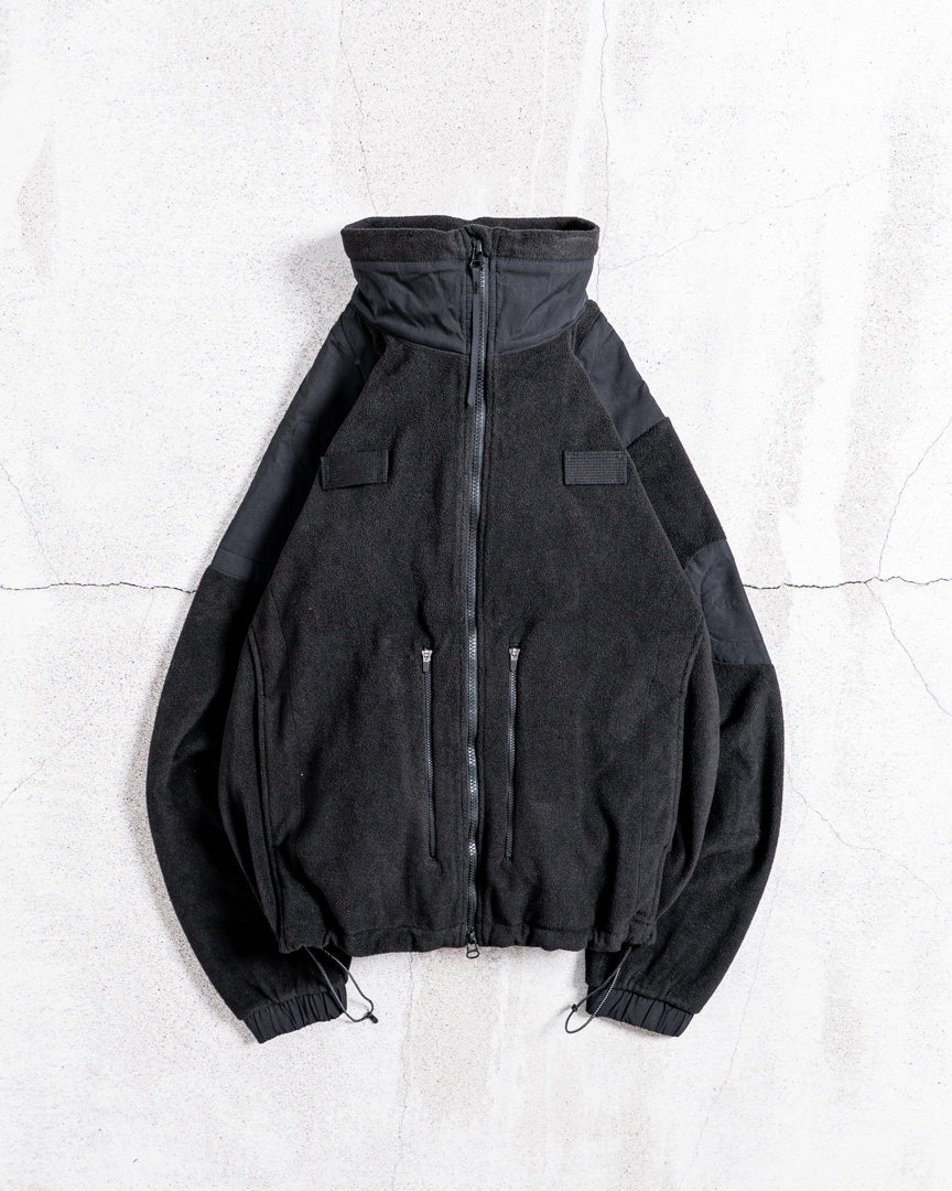YDOT TECH FLEECE PATCHED JACKET