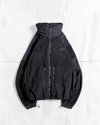 YDOT TECH FLEECE PATCHED JACKET