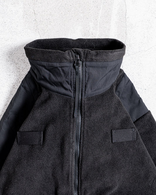 YDOT TECH FLEECE PATCHED JACKET