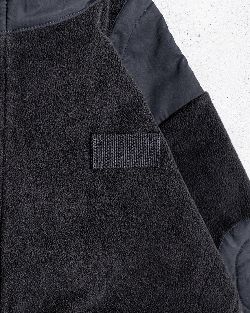 YDOT TECH FLEECE PATCHED JACKET