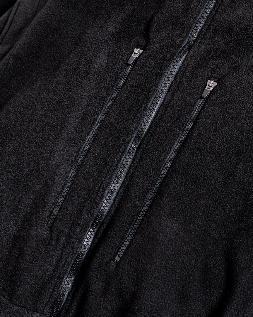 YDOT TECH FLEECE PATCHED JACKET