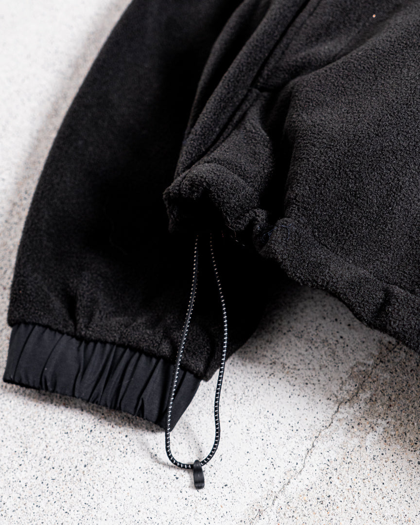 YDOT TECH FLEECE PATCHED JACKET