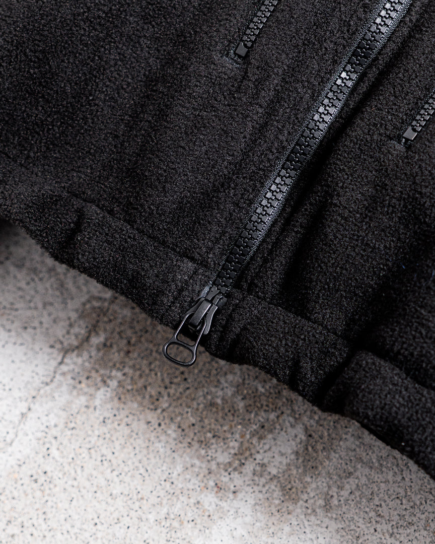 YDOT TECH FLEECE PATCHED JACKET
