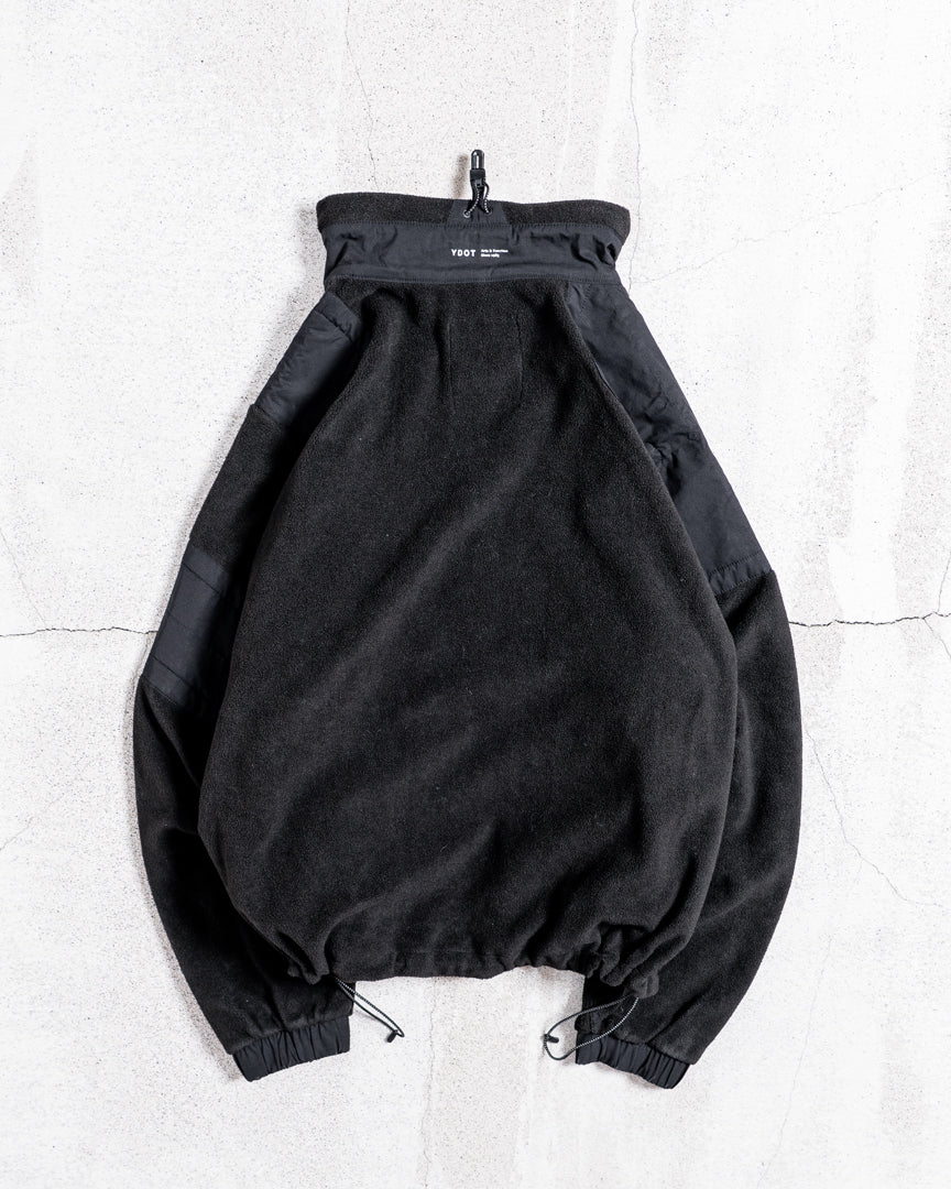 YDOT TECH FLEECE PATCHED JACKET
