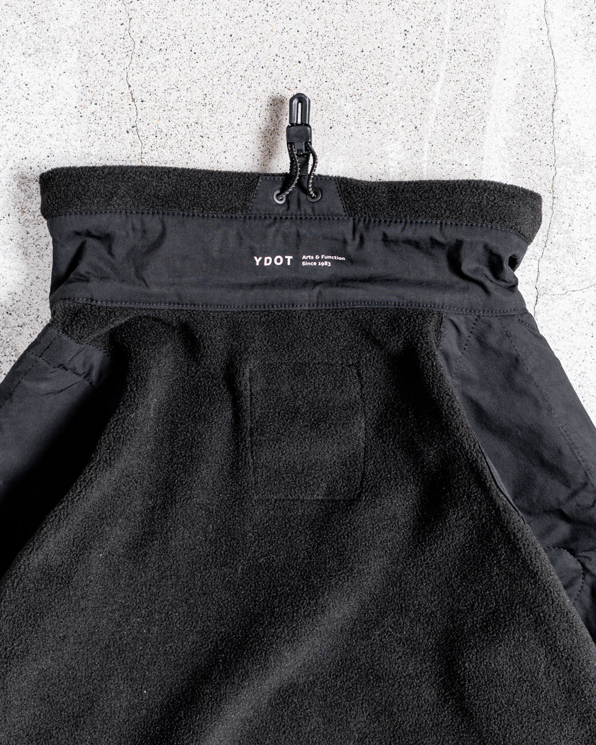 YDOT TECH FLEECE PATCHED JACKET