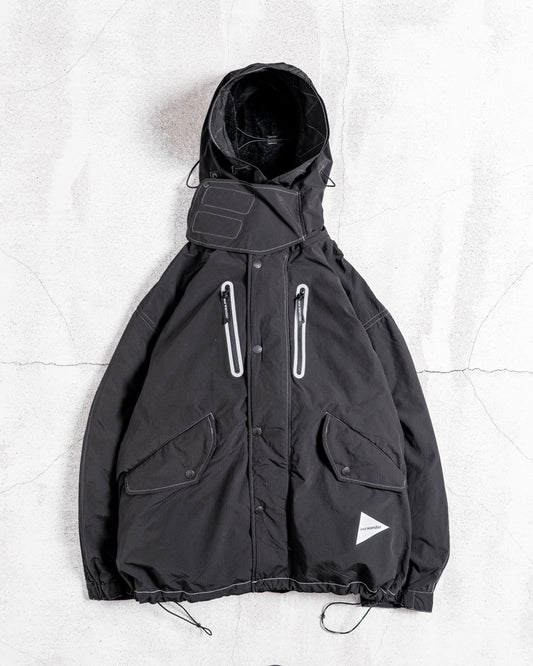 and wander fishtail Octa coat