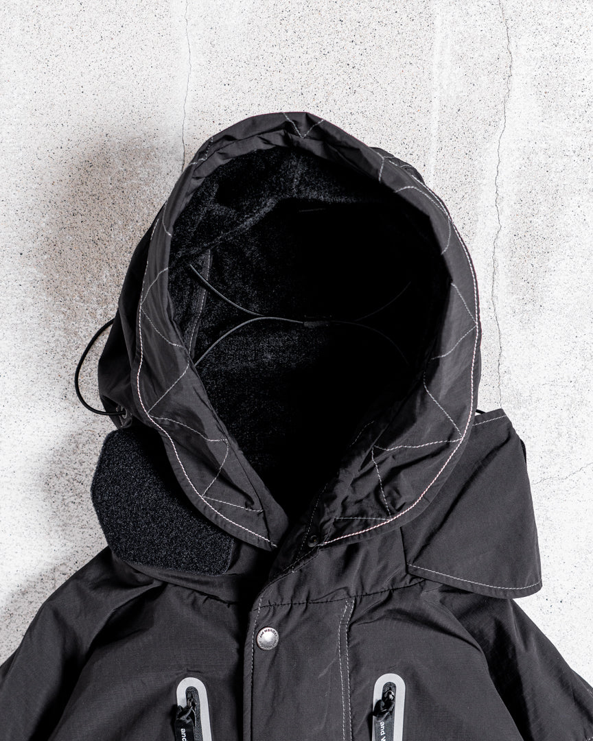 and wander fishtail Octa coat