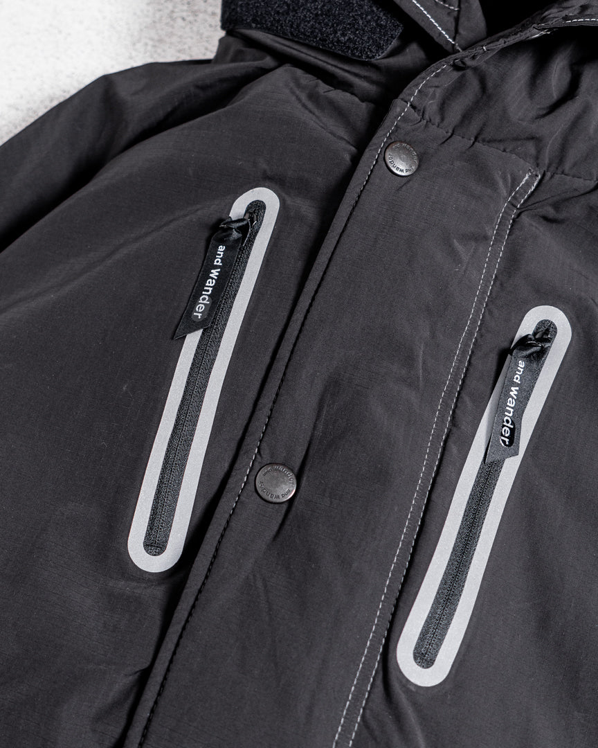 and wander fishtail Octa coat