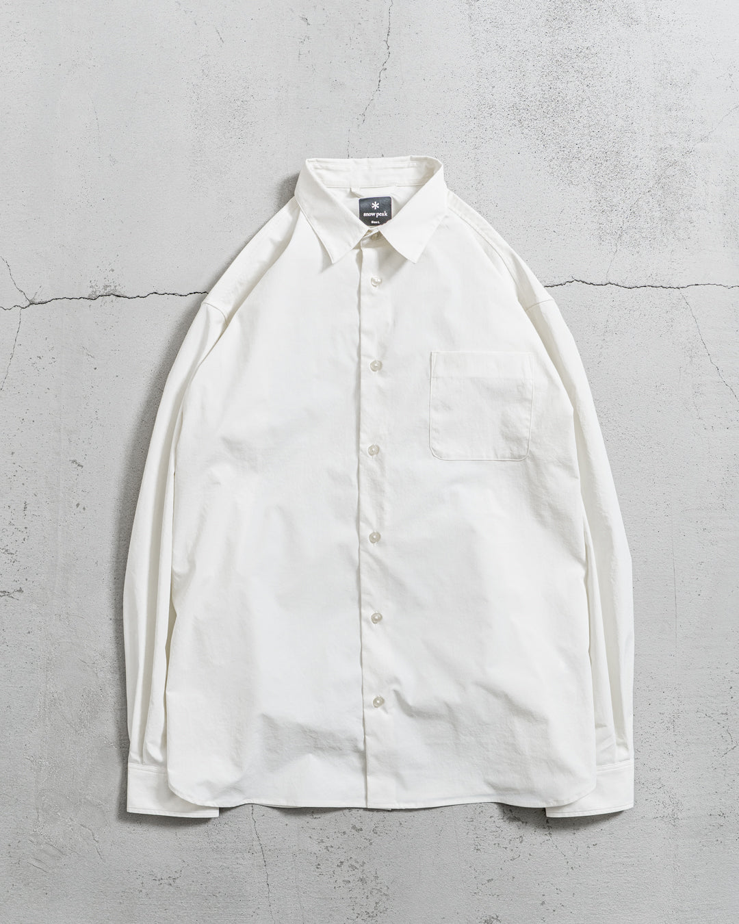 snow peak New Standard Utility Shirt