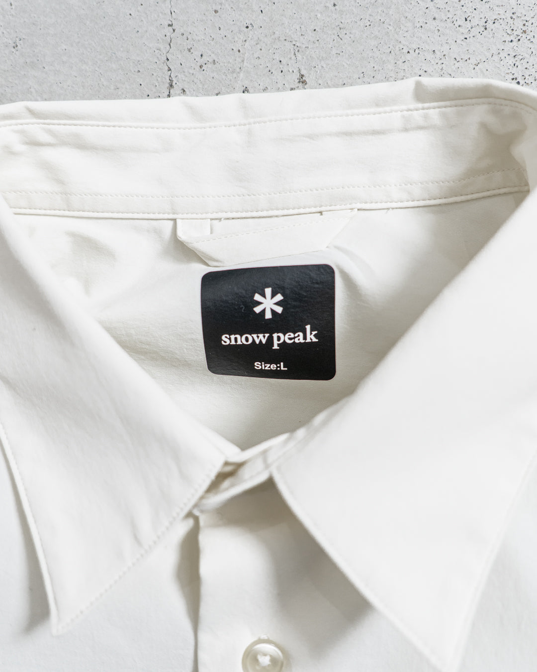 snow peak New Standard Utility Shirt