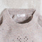 YDOT FRACTAL HOLE KNIT / MERINO