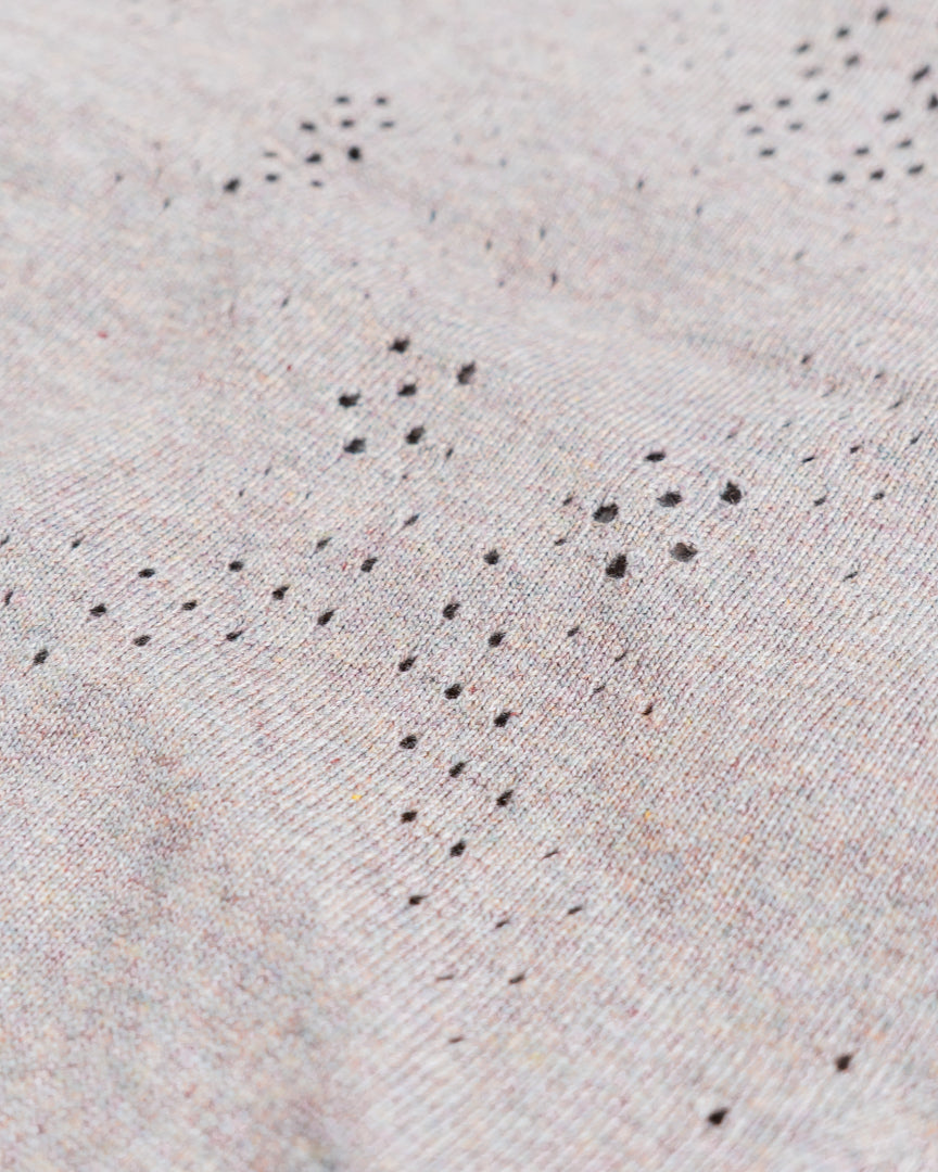 YDOT FRACTAL HOLE KNIT / MERINO