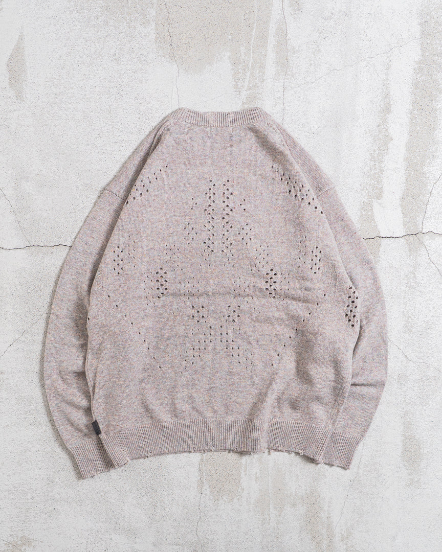 YDOT FRACTAL HOLE KNIT / MERINO