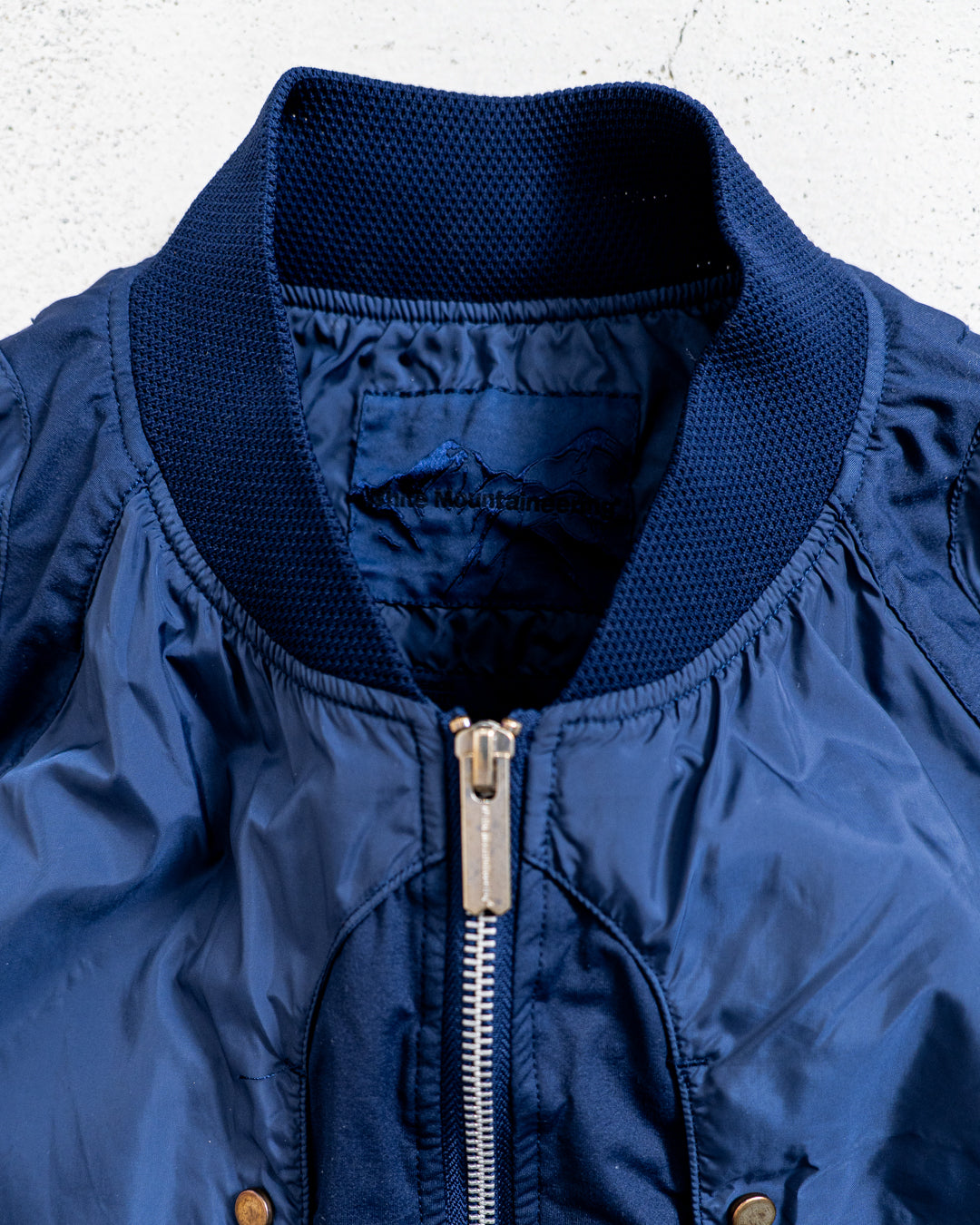 White Mountaineering GARMENT DYE MILITARY BLOUSON