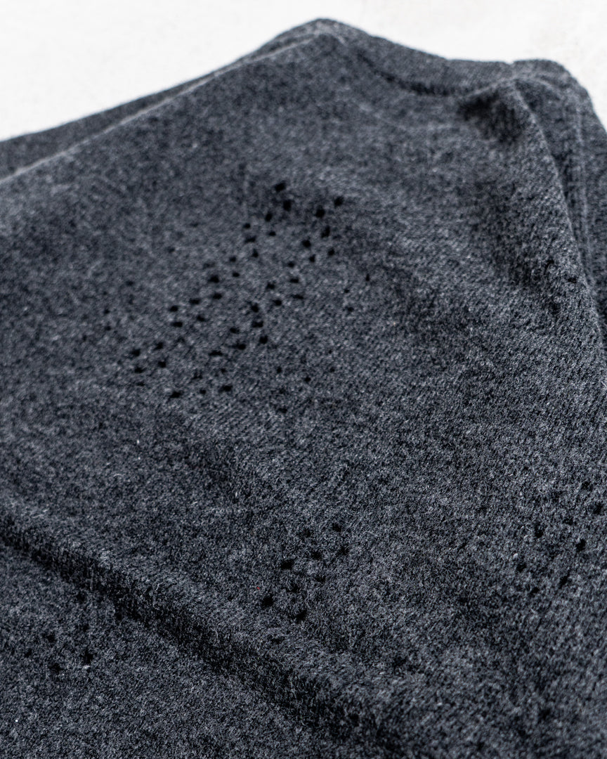 YDOT FRACTAL HOLE KNIT / MERINO