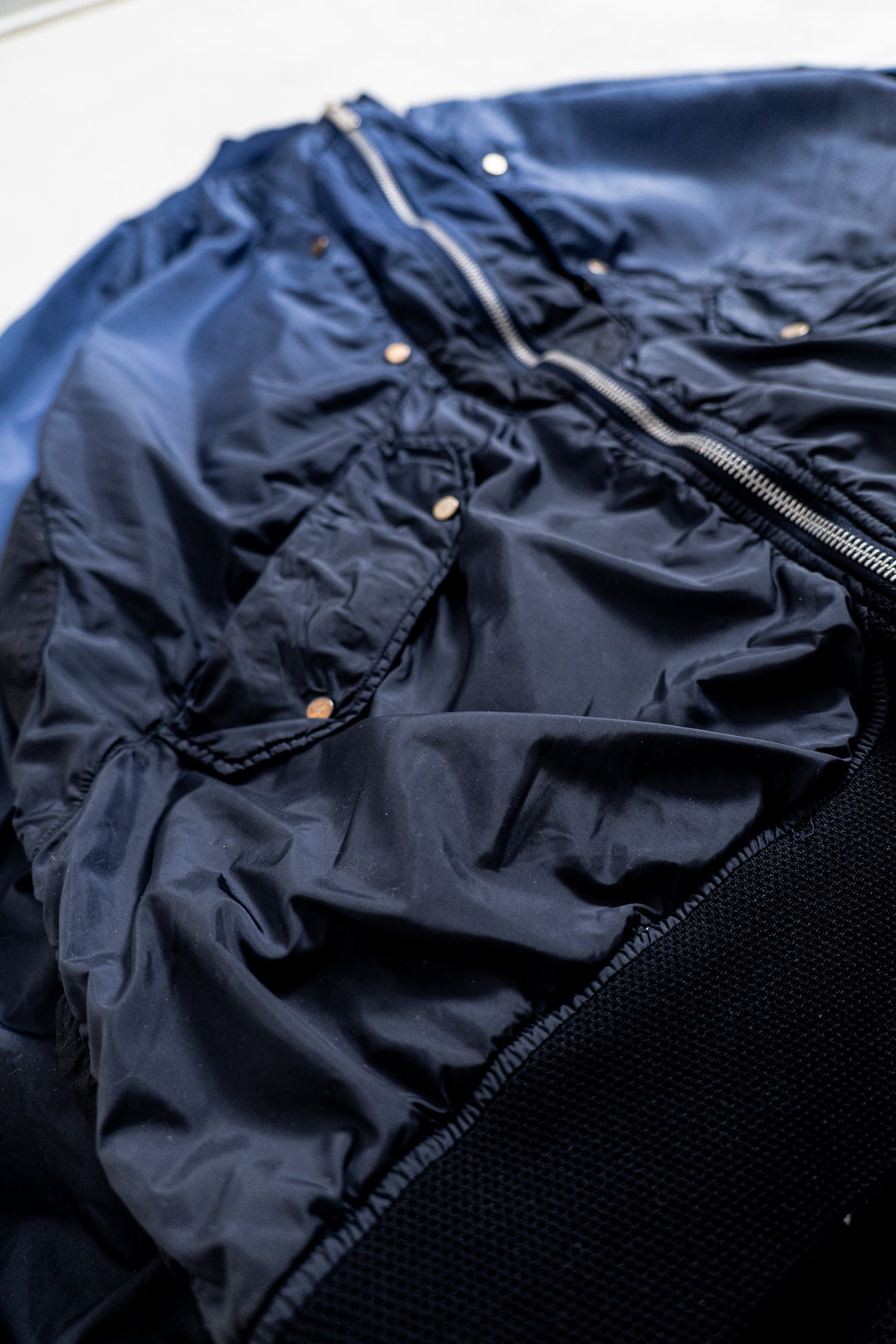 White Mountaineering GARMENT DYE MILITARY BLOUSON