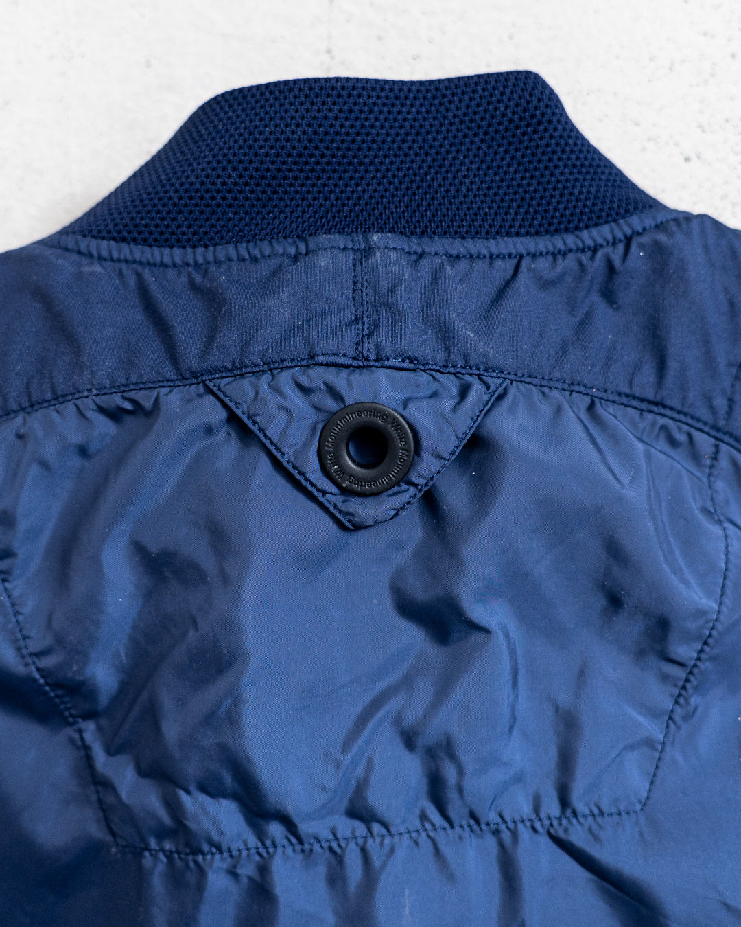 White Mountaineering GARMENT DYE MILITARY BLOUSON