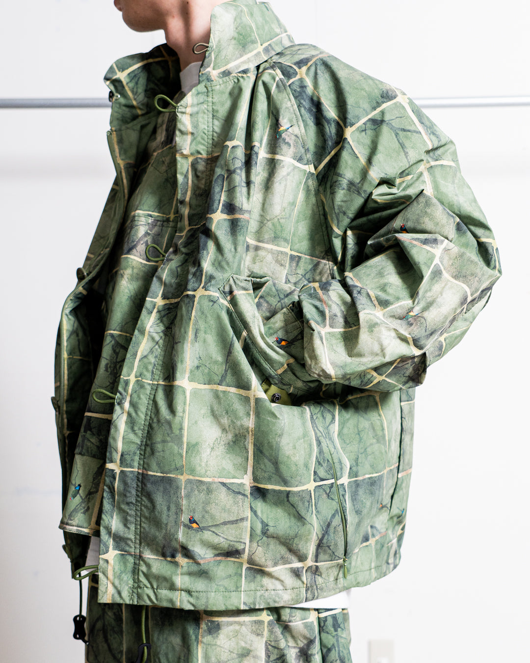 通販]wfeld(フェルド) All Trek Pocket Short Jacket 商品ページ – zentex