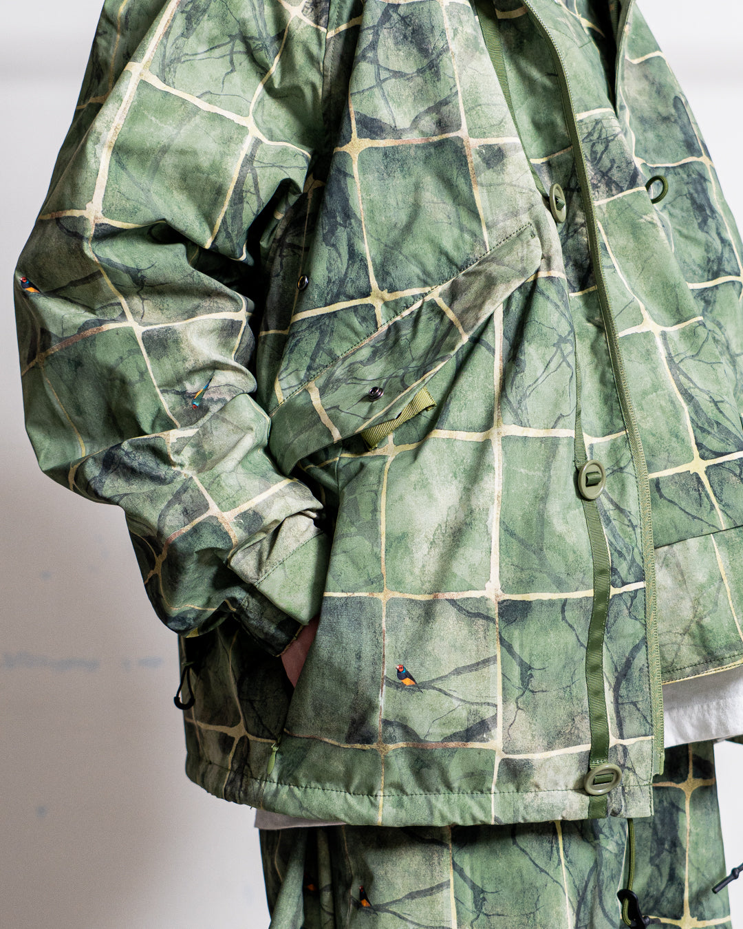 通販]wfeld(フェルド) All Trek Pocket Short Jacket 商品ページ – zentex